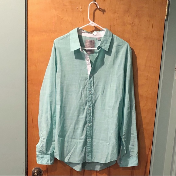 Guess Other - Guess - Teal Button Down Shirt